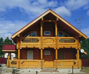 дерев'яні будинки
