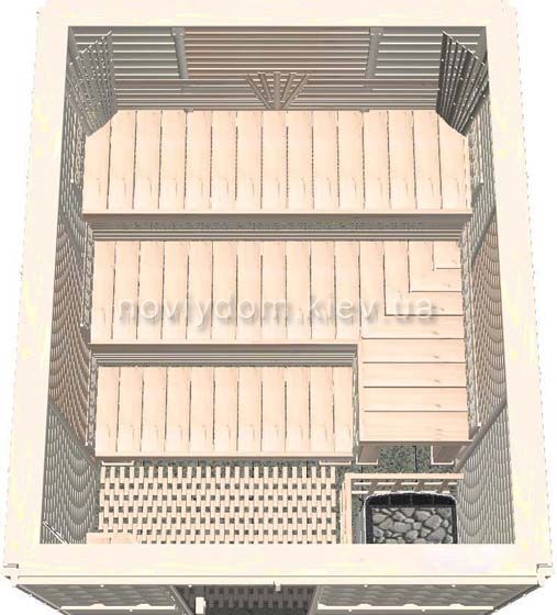 Проект сауны №017