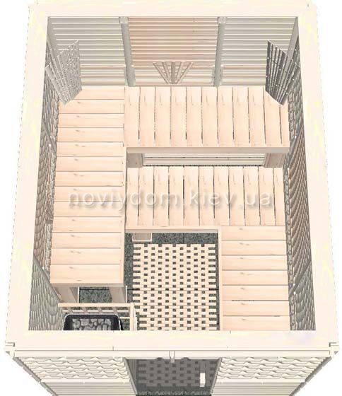 Проект сауны №020