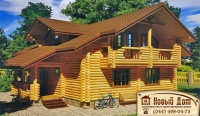 Проект деревянного дома№017