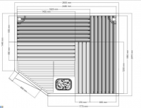 Проект сауны №001