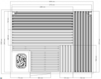 Проект сауны №005