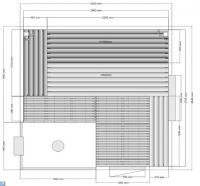 Проект сауны №006