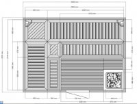 Проект сауны №008