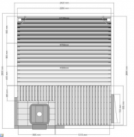 Проект сауны №009