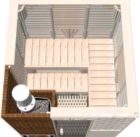 Проект сауны №010