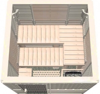 Проект сауны №012