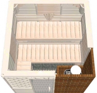 Проект сауны №013