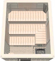 Проект сауны №017