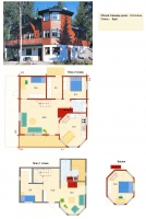 Проект деревянного дома№037