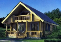 Проект деревянного дома№108