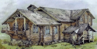 Проект деревянного дома№114
