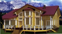 Проект деревянного дома№129