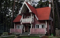 Проект деревянного дома№187