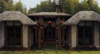 Проект деревянного дома№186