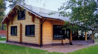 Проект деревянного дома№179