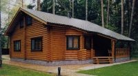 Проект деревянного дома№178