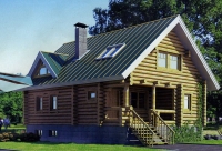Проект деревянного дома№174