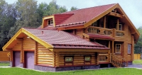 Проект деревянного дома№172