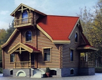 Проект деревянного дома№168