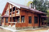 Проект деревянного дома№160