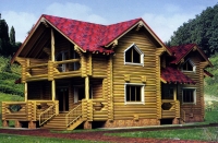 Проект деревянного дома№146