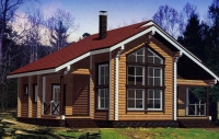 Проект деревянного дома№139