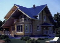 Проект деревянного дома№138