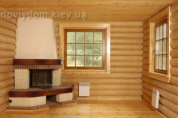 деревянный пол в доме